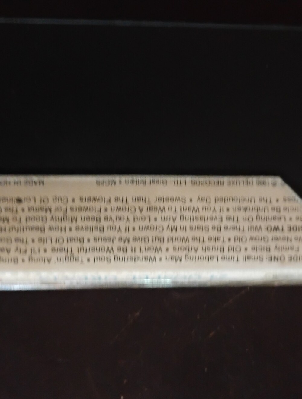 George Jones - 24 Gospel Greats Cassette (Sunset Cover) - Picture 2 of 4